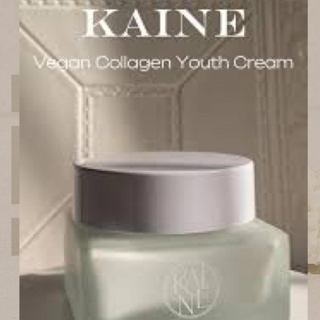 KAINE Крем для молодости с веганским коллагеном, ниацинамид 2% + коллаген 5 частей на миллион + экстракт грибов 50 мл / 1,69 жидк.. унция.