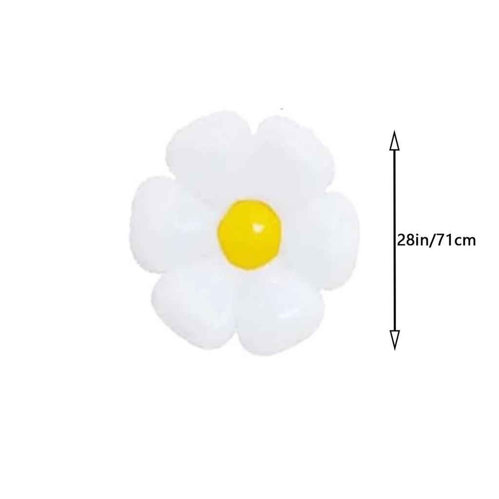 130 шт., комплект гирлянды из воздушных шаров с ромашками, макарон, пастельный, розовый и желтый, Boho, заводная вечеринка для детского душа, свадьбы, дня рождения, декор с подсолнухами