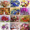 DIY Flower Vase 5D Diamond Painting Cross Stitch Full Round Drill Rhinestone Diamond Embroidery Wall Art Home Decor