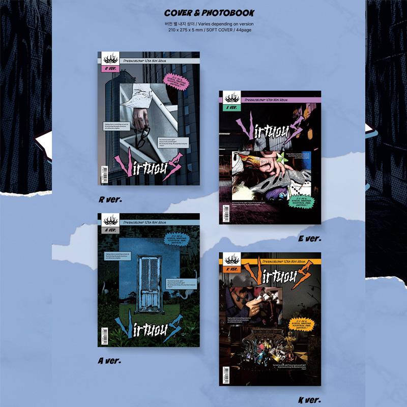 Dreamcatcher 10st Mini Album VirtuouS