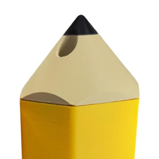 Novelty Pencil Can Holder, Insulated Sleeve for 12oz Beverage, Funny Drink Cooler for BBQ Party, Gift for Teacher Men