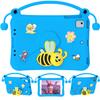 EVA Case For iPad mini (2019) 7.9 inch / mini 4 / mini 3 / Mini 2 / Mini Bee Style Kickstand Tablet Cover with Carry Handle