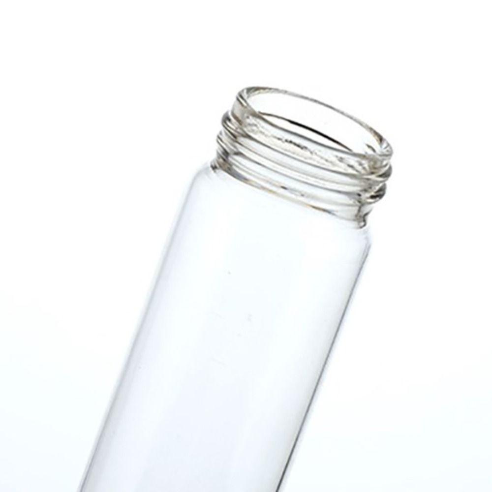 Прозрачный резервуар для хранения, стеклянные герметичные банки для специй, раздаточные бутылки, круглая банка для специй