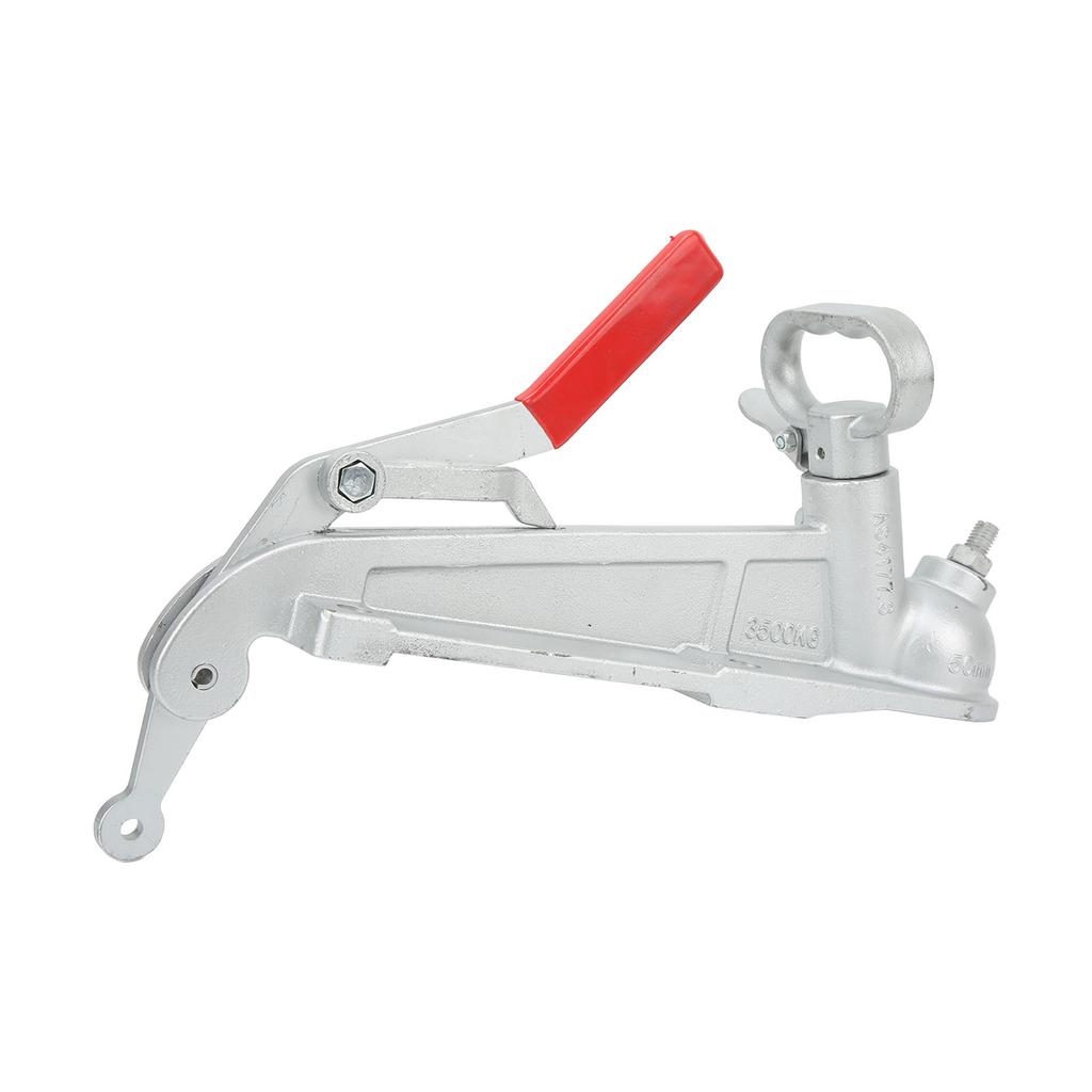 Нагрузка на сцепное устройство прицепа 3500 кг, прочное, прочное, с ручкой-кронштейном для лодок, автофургонов