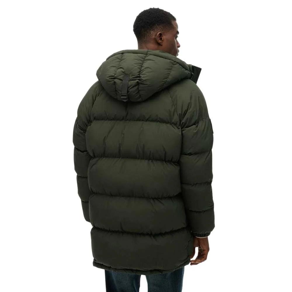 Superdry Парка XPD Longline Baffle