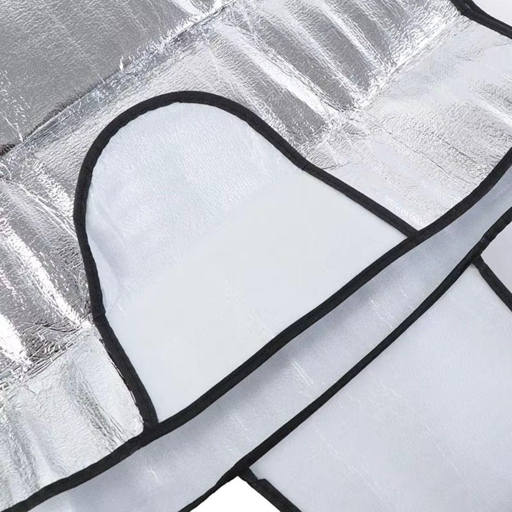 Easy Installation Windshield Snow Cover 200x70cm Windshield Protector  Winter Season