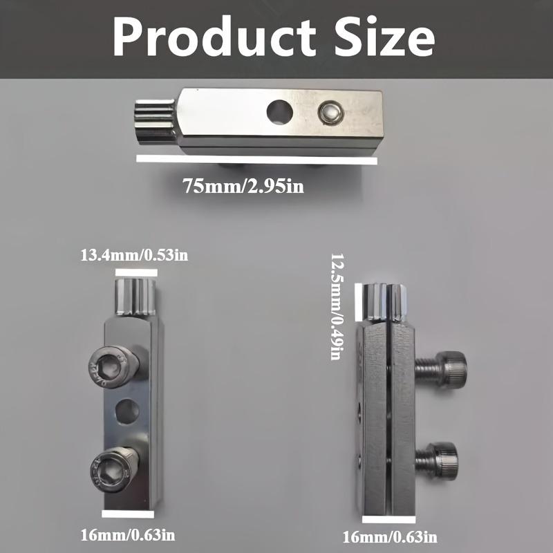 1 комплект Кран Угловой клапан Винт и болт Экстрактор 1 комплект Универсальный экстрактор для трубного крана и сломанной резьбы