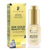 Pilgrim 24K Gold Beauty Oil для сияющей кожи, глубокое питание, антивозрастное средство, основа под макияж | влажный финиш | Эликсир красоты | Для мужчин и женщин | 20 мл