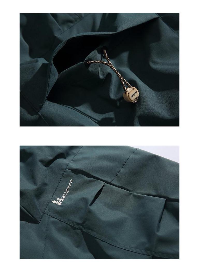 Мужские зимние брюки карго North Boundary 2024 с флисовой подкладкой - Прямого кроя, в стиле кэжуал