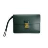 Louis Vuitton Деловая сумка-портфель Taiga Epithea pochette, цвет Taiga green, унисекс, M30194, б/у