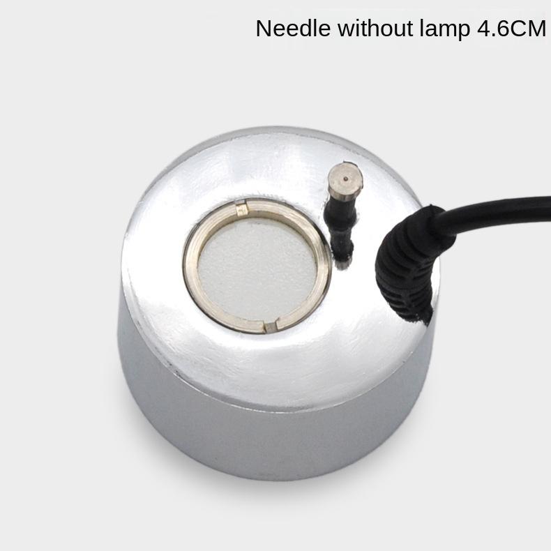 Ультразвуковой увлажнитель воздуха DC24V, генератор тумана, распылитель для аквариума с камнями и рыбками, без источника питания