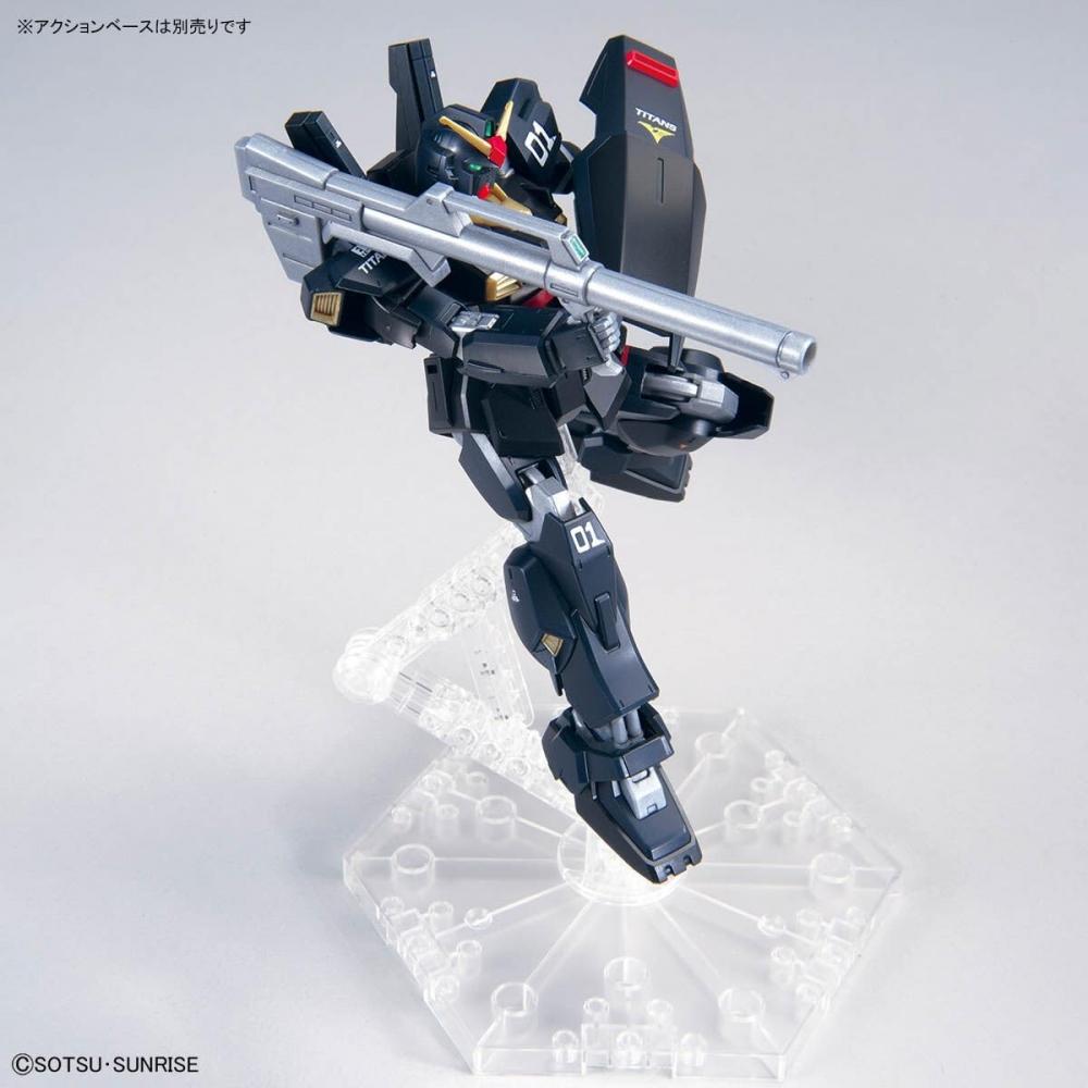 HG 1144 Gundam Base Limited Gundam Mk-II (Технические характеристики Титанов) (21-й ВЕК РЕАЛЬНЫЙ ТИП Версия) Пластиковая модель Bandai Spirits Blue, сборка, возраст 8 лет