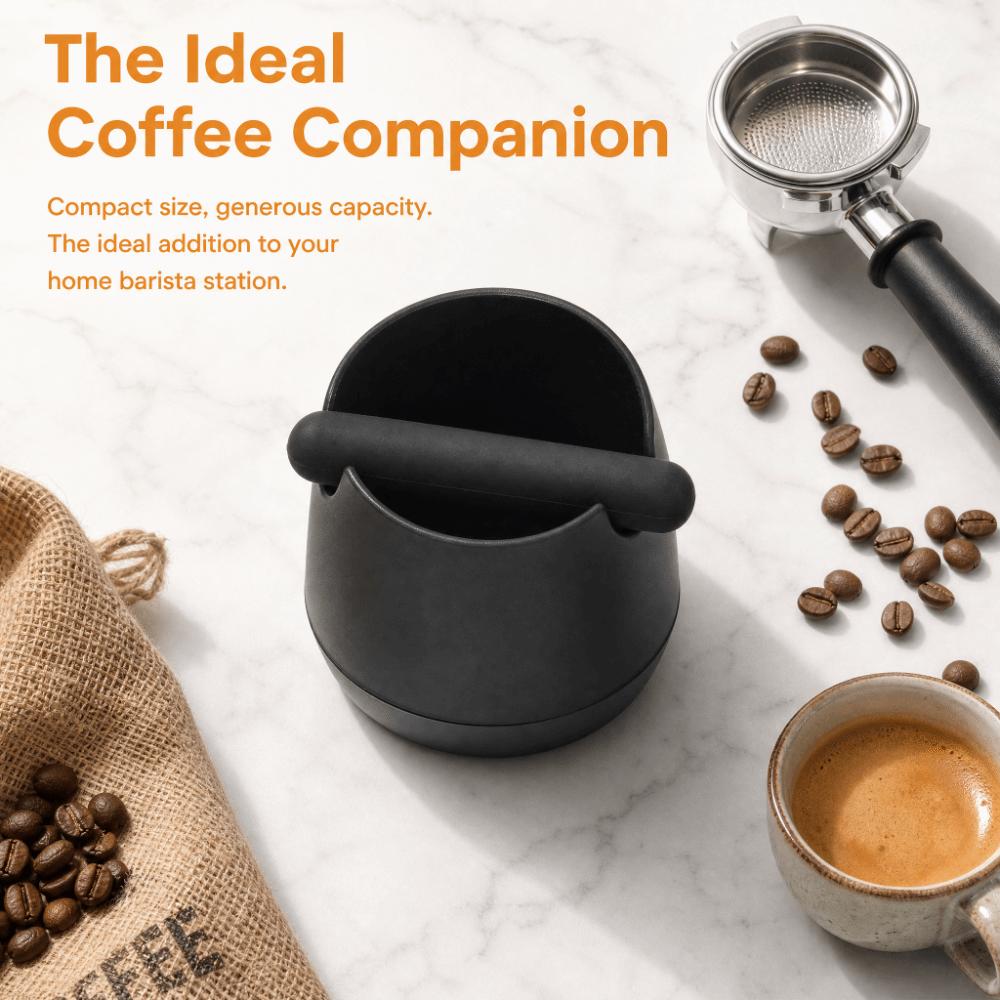 Large Capacity Espresso Knock Box Easy to Clean Knock Box Coffee Knock Box  Home Use