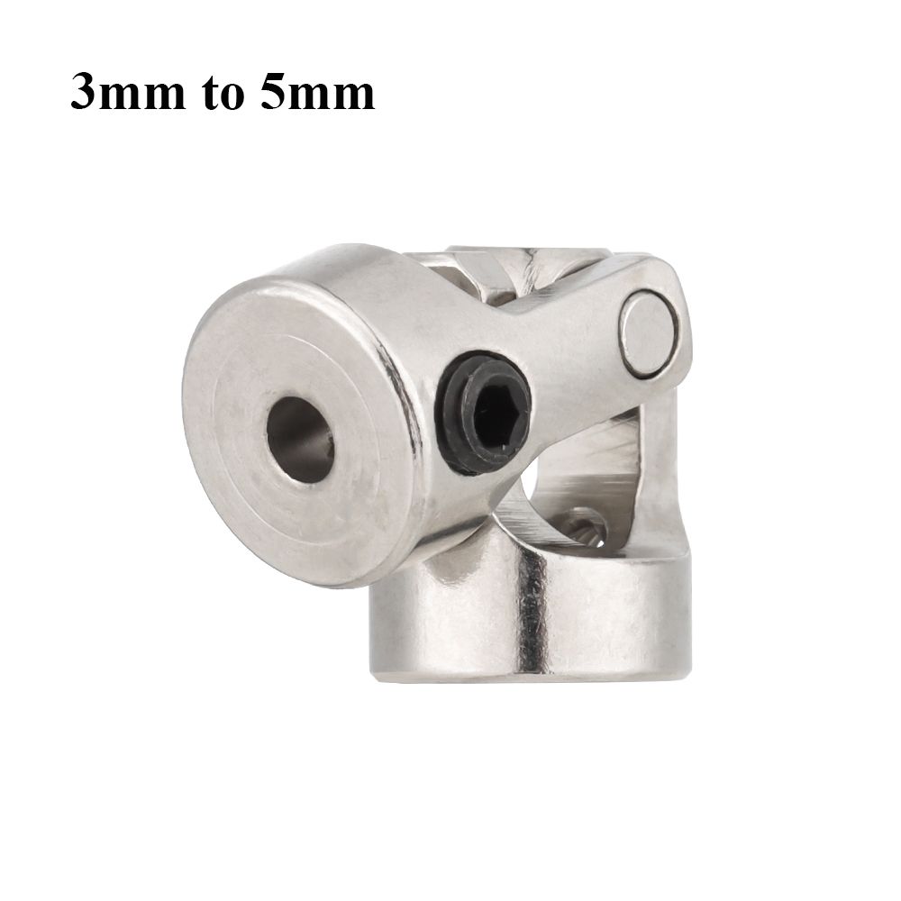 Rc Boat Car Metal Cardan Joint 2mm/2.3mm/3mm/3.175mm/4mm/5mm/6mm/8mm Gimbal Couplings Shaft Motor Connector Universal Joint