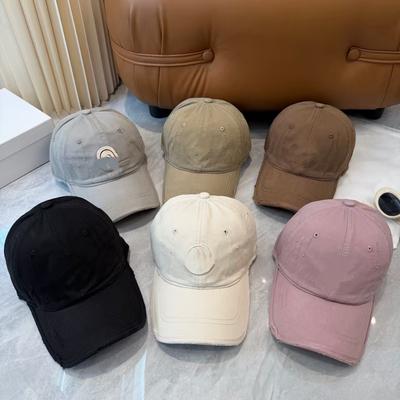 New Unisex Personalized Baseball Cap with High Quality and Breathable Perfect for All Seasons High Aesthetic and Fashionable