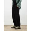 GXG Men's Black Tapered Trousers