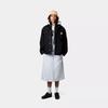 Carhartt WIP SS25 Куртка женская с длинным рукавом, квадратным воротником и множеством карманов, бирка I034425-00E-XX