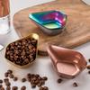 Coffee Bean Dosing Cup Weigh Container Utensil Kitchen Lightweight Dosing Vessel Single Dose Measuring Tray for Home Office