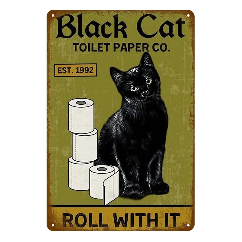 Мужчина Леди Смешной WC Знак Металлический Плакат Туалетная Тарелка Табличка KTV Бар Магазин Ванная Комната Декор Стены Фреска Домашнее Украшение 8 X 12 Дюймов