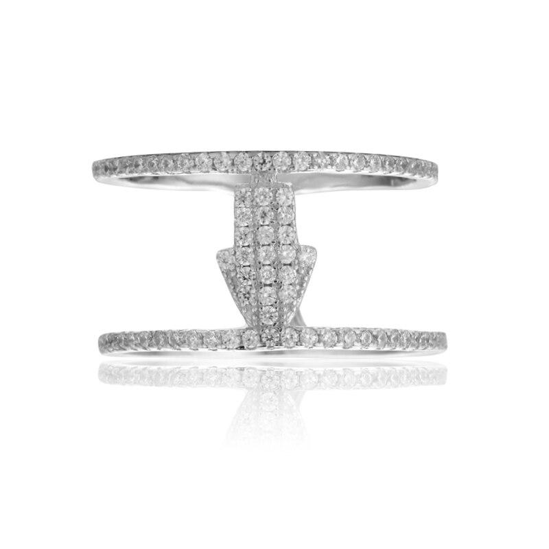 Новое турецкое кольцо Хамса для рук от сглаза для женщин, кристалл циркона, серебро 925 пробы, аксессуары, ювелирные изделия