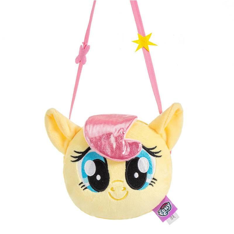 Little My Pony Friendship Is Magic Plush Crossbody Handbag Single Bag Shoulder