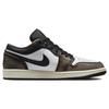 Air Jordan 1 Low SE Wear-Away - Светло-коричневые мужские кроссовки черный белый-белый оникс DQ8422-001
