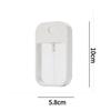 1PC New 45ml Portable Refillable Hand Sanitizer Alcohol Bottles Mini Card Spray Bottle Travel Sub-bottling Cosmetics Press