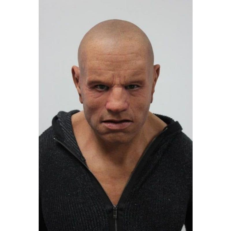 Realistic Handsome Young Man Mask Old Lady Mask - Perfect for Halloween and Cosplay Costume