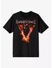 Evanescence 2026 Тур графика Новая Унисекс Футболка Унисекс 100% Хлопок Короткий Рукав Y2k Оверсайз Модная Футболка Популярная Уличная Одежда Топы