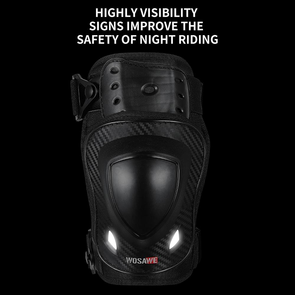 Wosawe Взрослый мотоциклетный бронежилет, защита груди, спины, защитное снаряжение для мотокросса, наколенники, налокотники