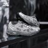 MIZUNO Sports Casual Shoes, Shock-Absorbing, Breathable Mesh, Spliced Running