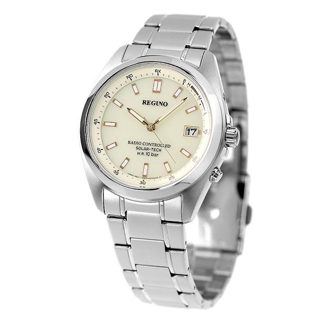 CITIZEN Reguno Solar Tech Solar Watch REGUNO Analog Gold Radio-Controlled KS3-115-31