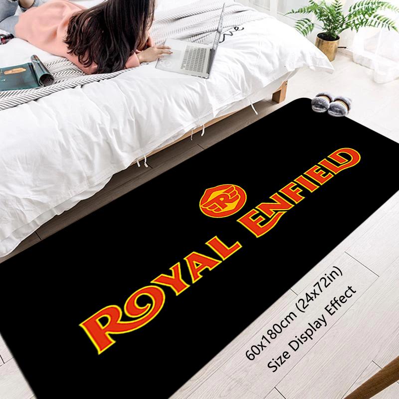 Floor Mat Non-slip Foot Rug for Entryway Royal Hallway Carpet Enfields Kitchen Water Absorbed Rugs Ideal Bedside Mats Home Decor