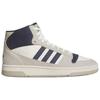 adidas TURNAROUND Высокие Кеды для Скейтборда Унисекс Белый Светло-Серый Синий JS3402