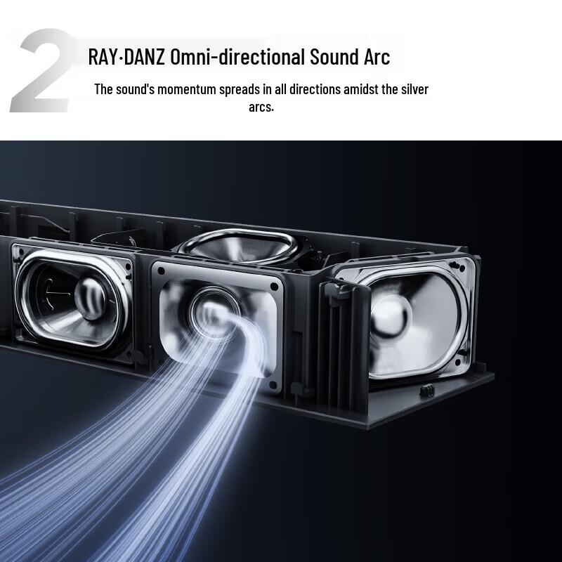 Tcl Саундбар Q75H 5.1.2 Dolby Atmos (Китайская версия)