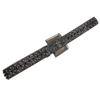 Black Cross Rhinestone Sequins Wide Belt Stylish Non-Porous Bare Body Blue Versatile European And American Ladies Prom Belt