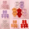 Creative DIY for Jewelry Production 5Pcs Handmade Material Fashion Standing Bear Acrylic 21 * 39.5mm Bead Pendant