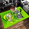 1pc Feid1 Print Area Rug - Soft, Washable Non-Slip Indoor Mat for Office Chairs, Living Room, Home Office Decorative Rug