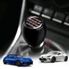 KUNGKIC Shift Pattern Sticker for Toyota GR86 ZN8 and Subaru BRZ ZD8 Stylish Interior Parts and Made with Real Carbon Fiber and Aluminum Alloy