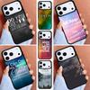 Библия Иисус Христос Христианские Цитаты Чехол для Телефона для iPhone 16e 15 14 13 12 17 Pro Max Plus Air 17pro Чехол