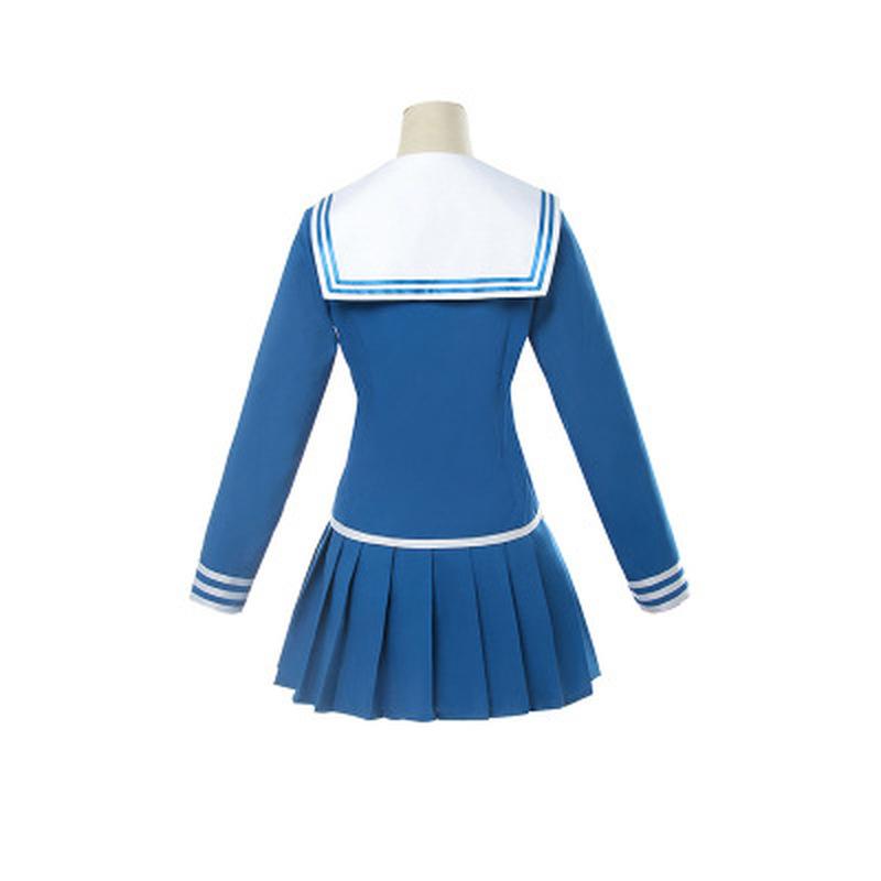 Женская школьная форма на косплей