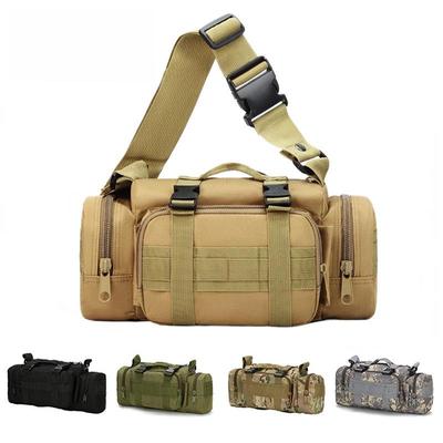 Тактическая многофункциональная поясная сумка MOLLE для рыбалки на открытом воздухе и хранения камеры