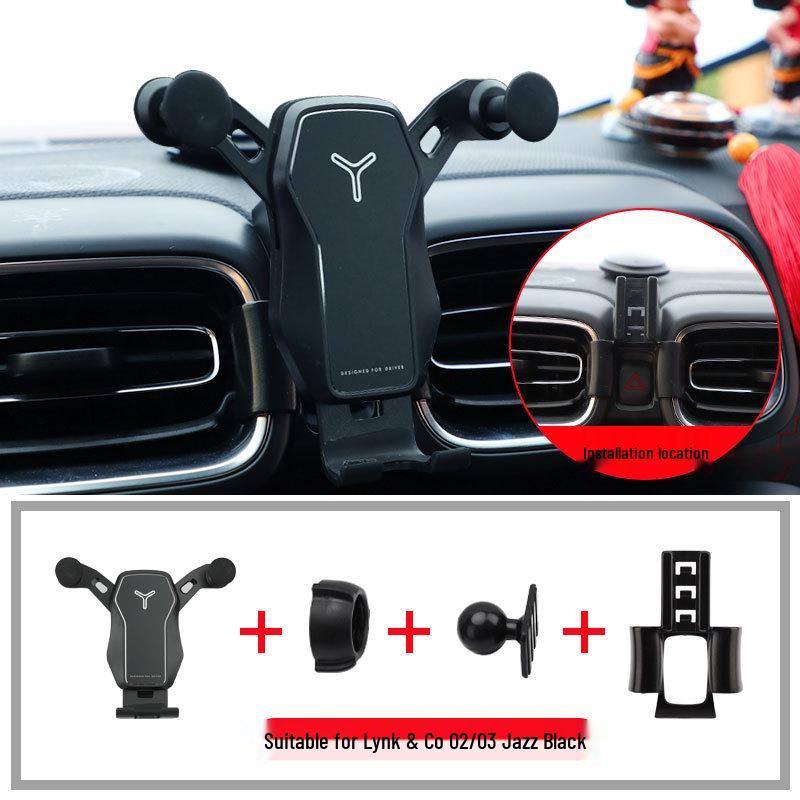 Lynk & Co 02/03 Car Phone Holder with Wireless Charging (2018-2022 Models)