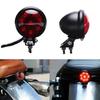 DC 12V Motorcycle Tail Light Round Rear Stop Lamp Brake Tail Light Replacement  Motorcycles Use