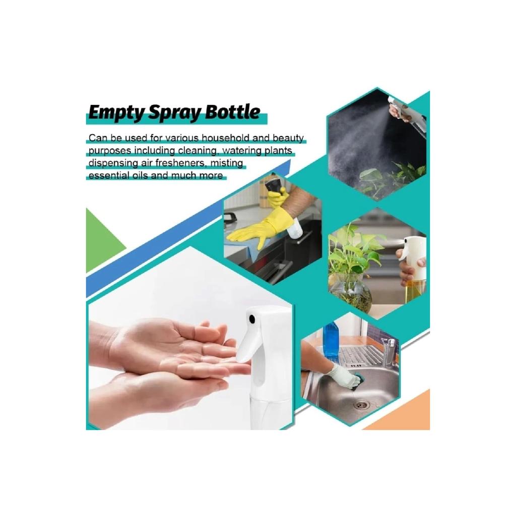 2 Pieces Air Fryer Oil Spray Bbq Salad Oven Oil Olive Oil Sprayer Multi-purpose Spray Bottle