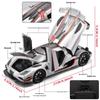 1:24 Koenigsegg ONE Alloy Car Model with Ejection Doors - Sports Car Ornament and Toy