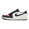 Кроссовки Paris Saint-Germain x Air 1 Retro Low OG Sail Pink Oxford Unisex красные Off-Noir Infrared-23 HF8828-100