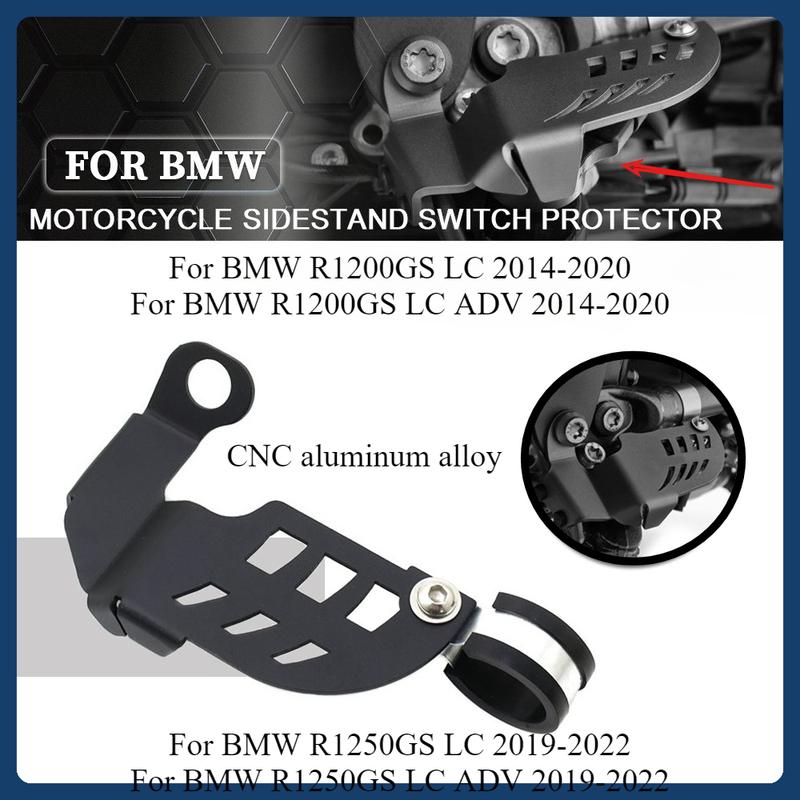 Motorcycle side kick and side support induction switch protection suitable for BMW Waterbird R1200GS 1200 LC R1250GS ADV 1250