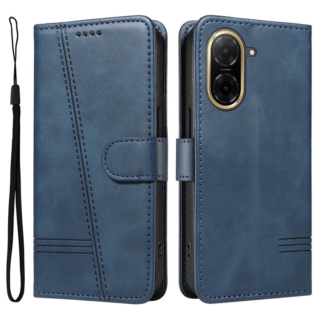 Для Xiaomi Redmi A5 NFC (173,45*79,35*8,45 мм) Кошелек Чехол Т-образные линии Кожаный Чехол для телефона Подставка