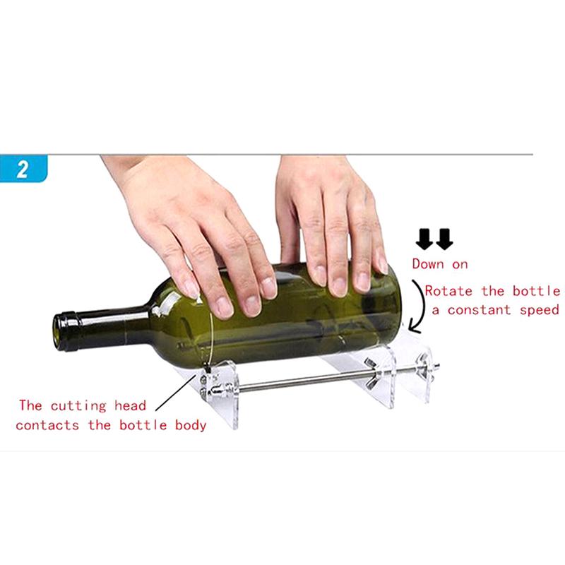 Профессиональный Для Резки Пивных Бутылок Стеклорез Инструменты для DIY Резка Винного Бокала